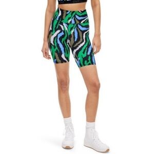 DVF x target biker shorts